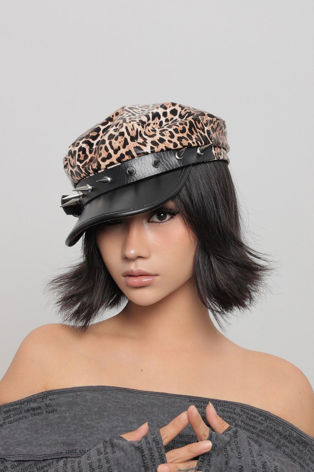 Viper Metal Spike Beret