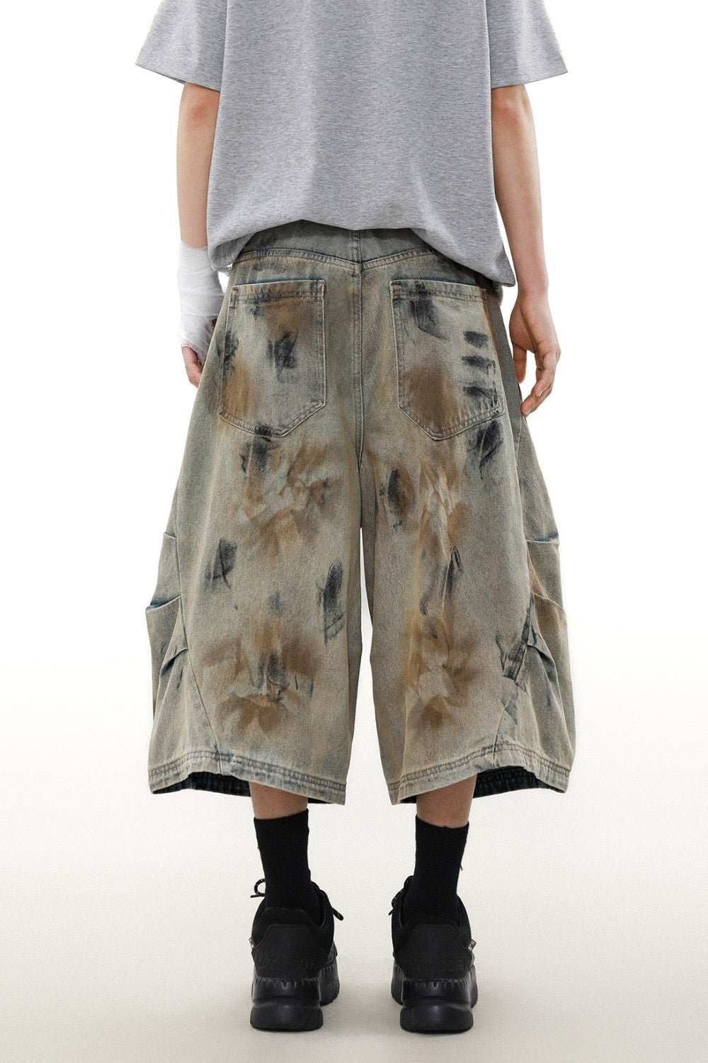 Wasteland Denim Jorts