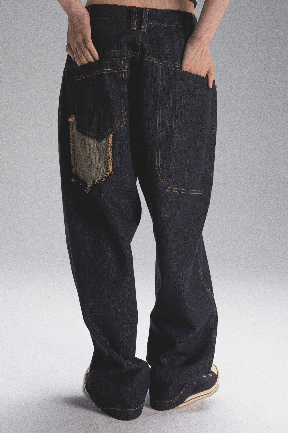 Baggy Dark Wash Jeans