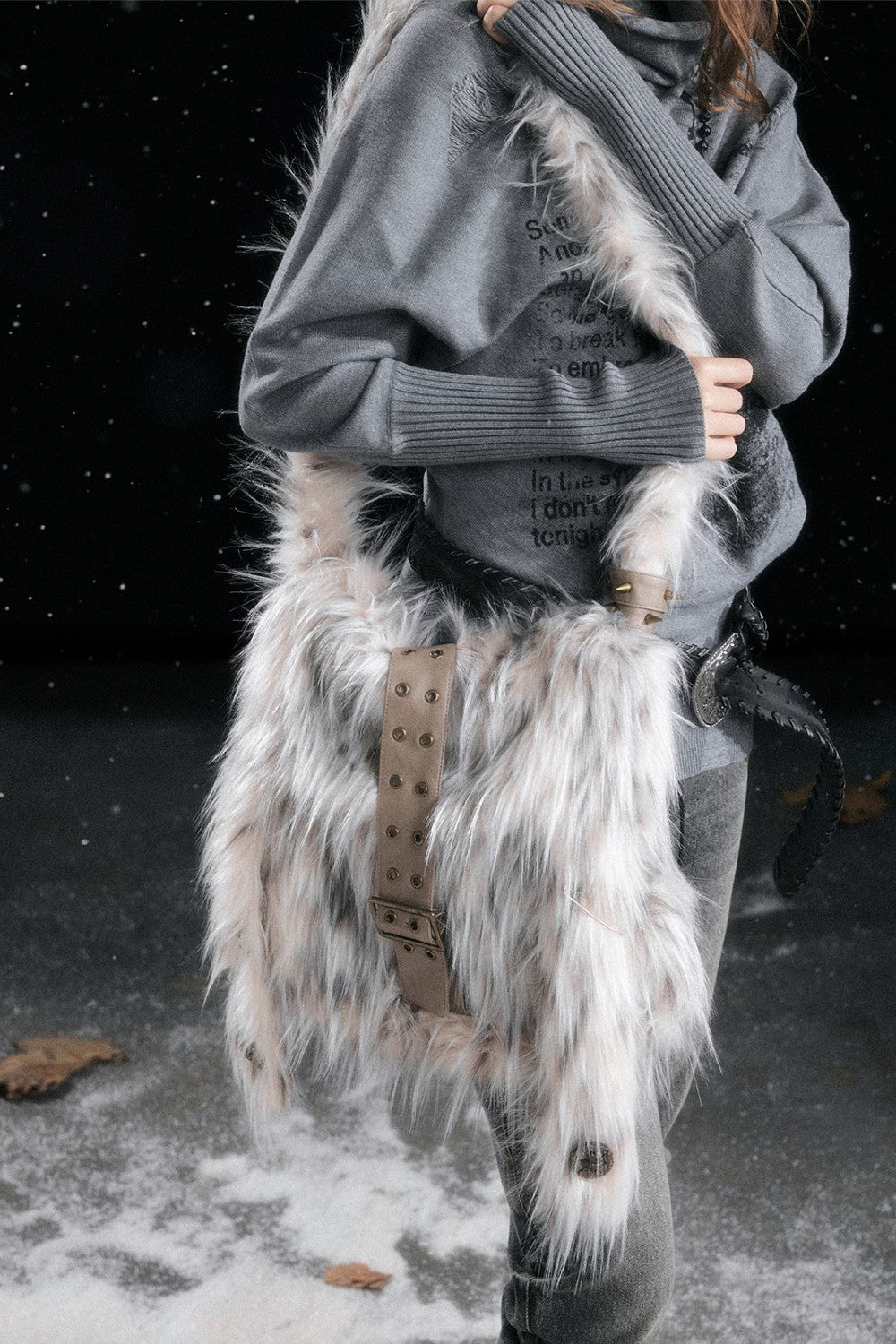 Bunny Ears Crossbody Bag