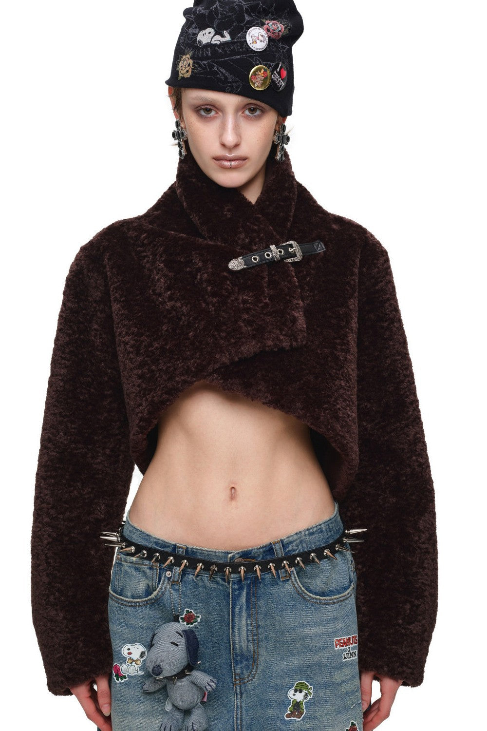 Wild Instinct Faux Fur Coat