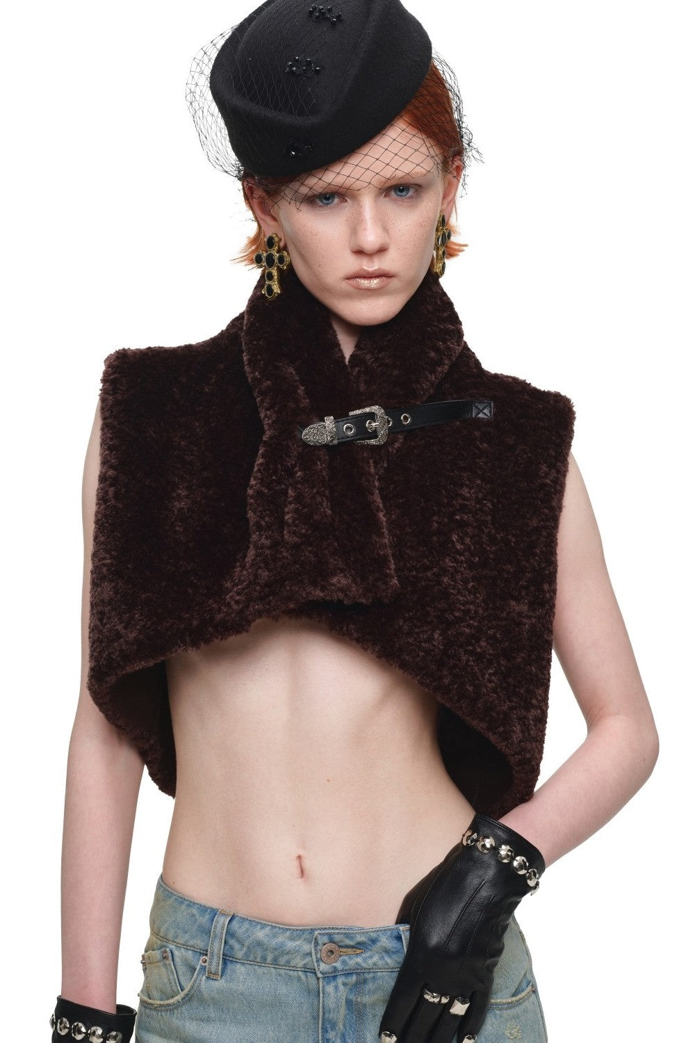 Wild Instinct Faux Fur Vest