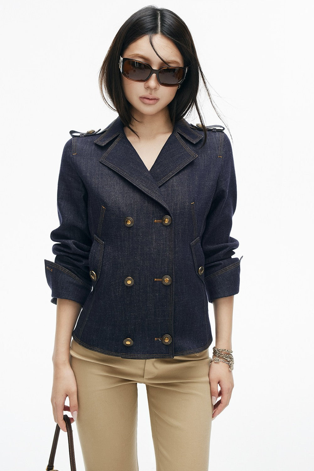 Zuri Vintage Denim Jacket