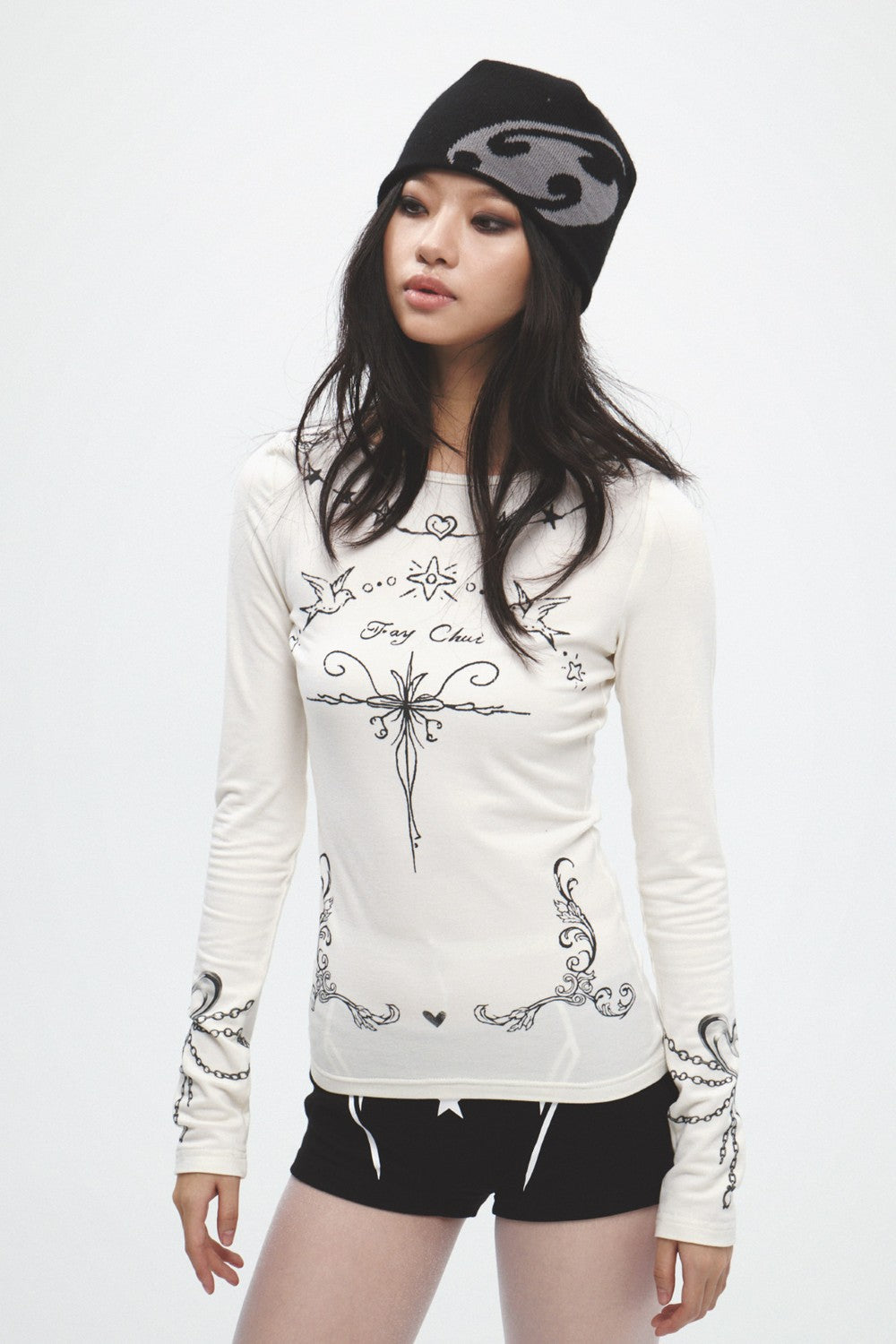 Giselle Sacred Heart Top