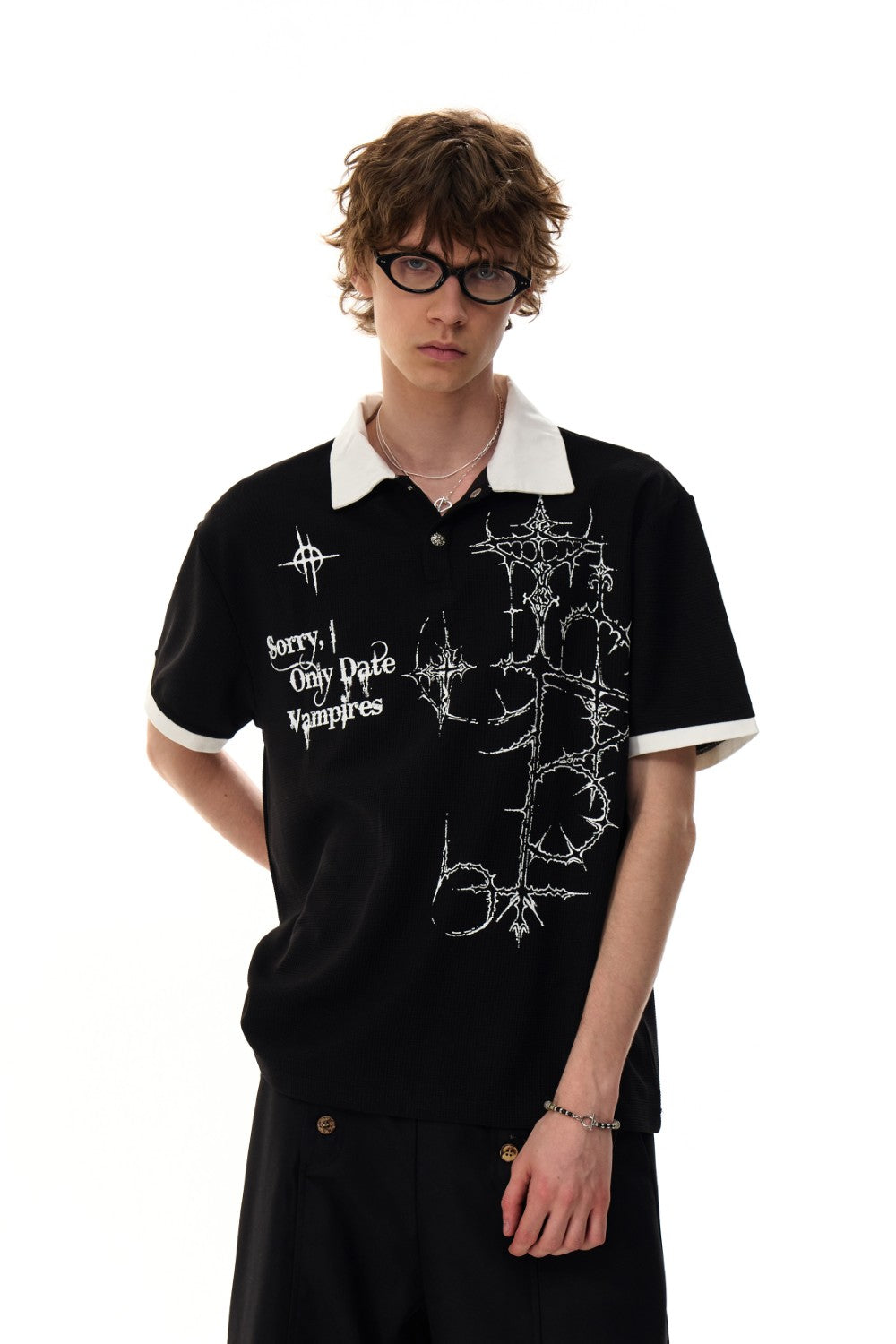 Vampires Only Polo Shirt