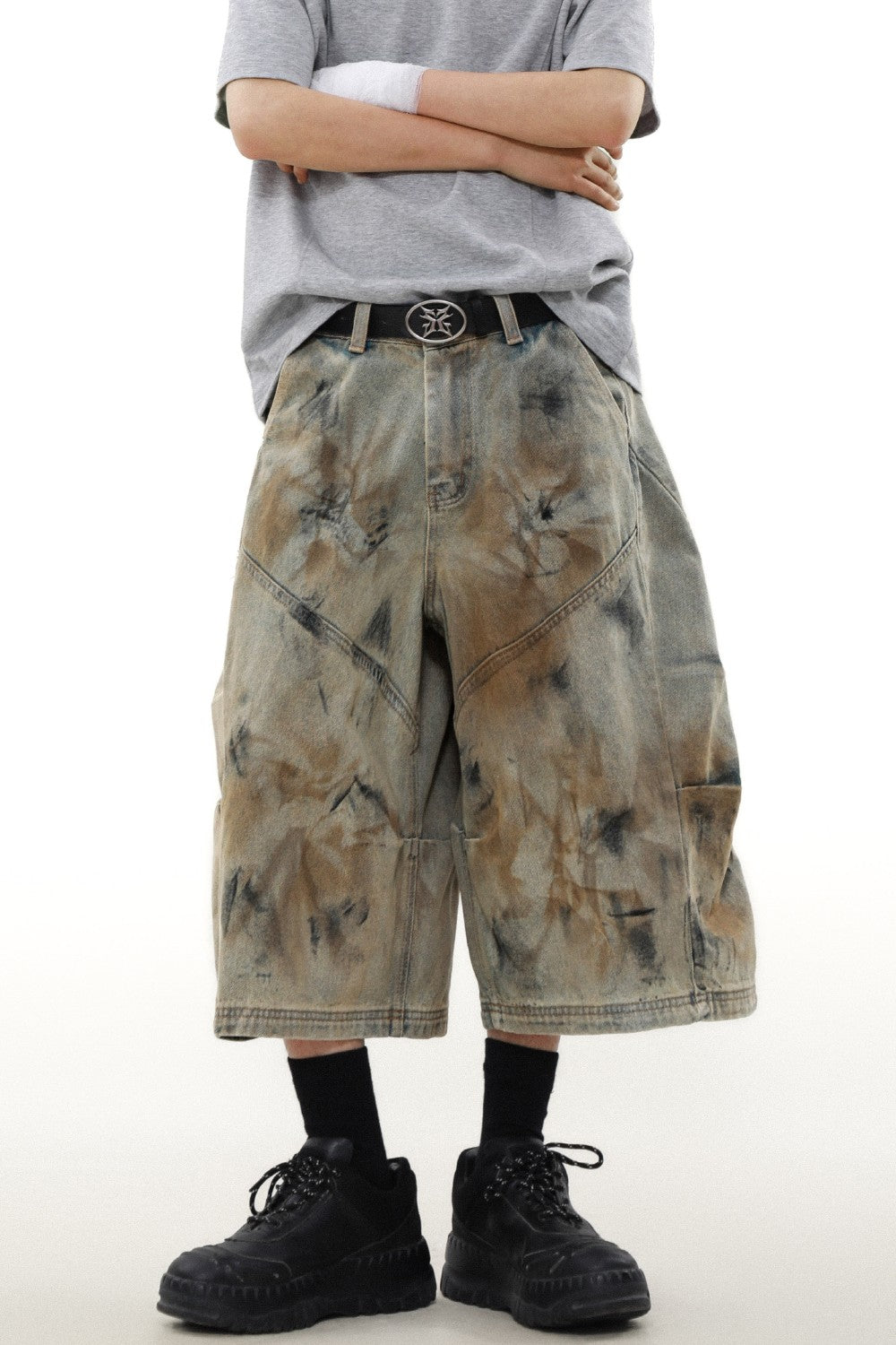 Wasteland Denim Jorts