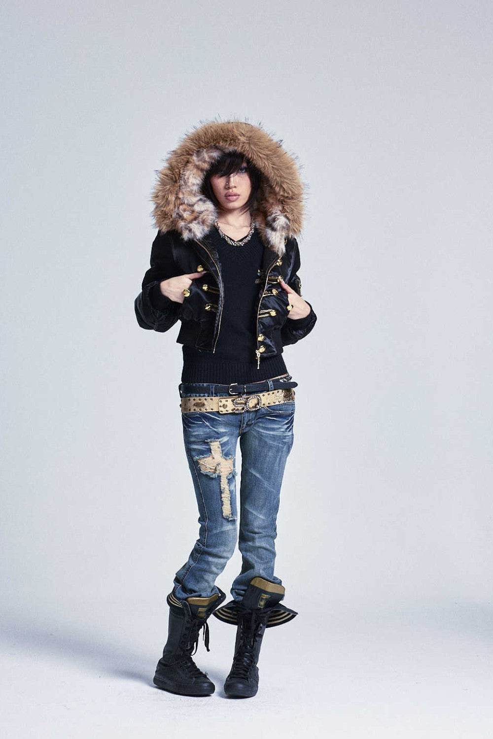 Palace Flight Fur Coat