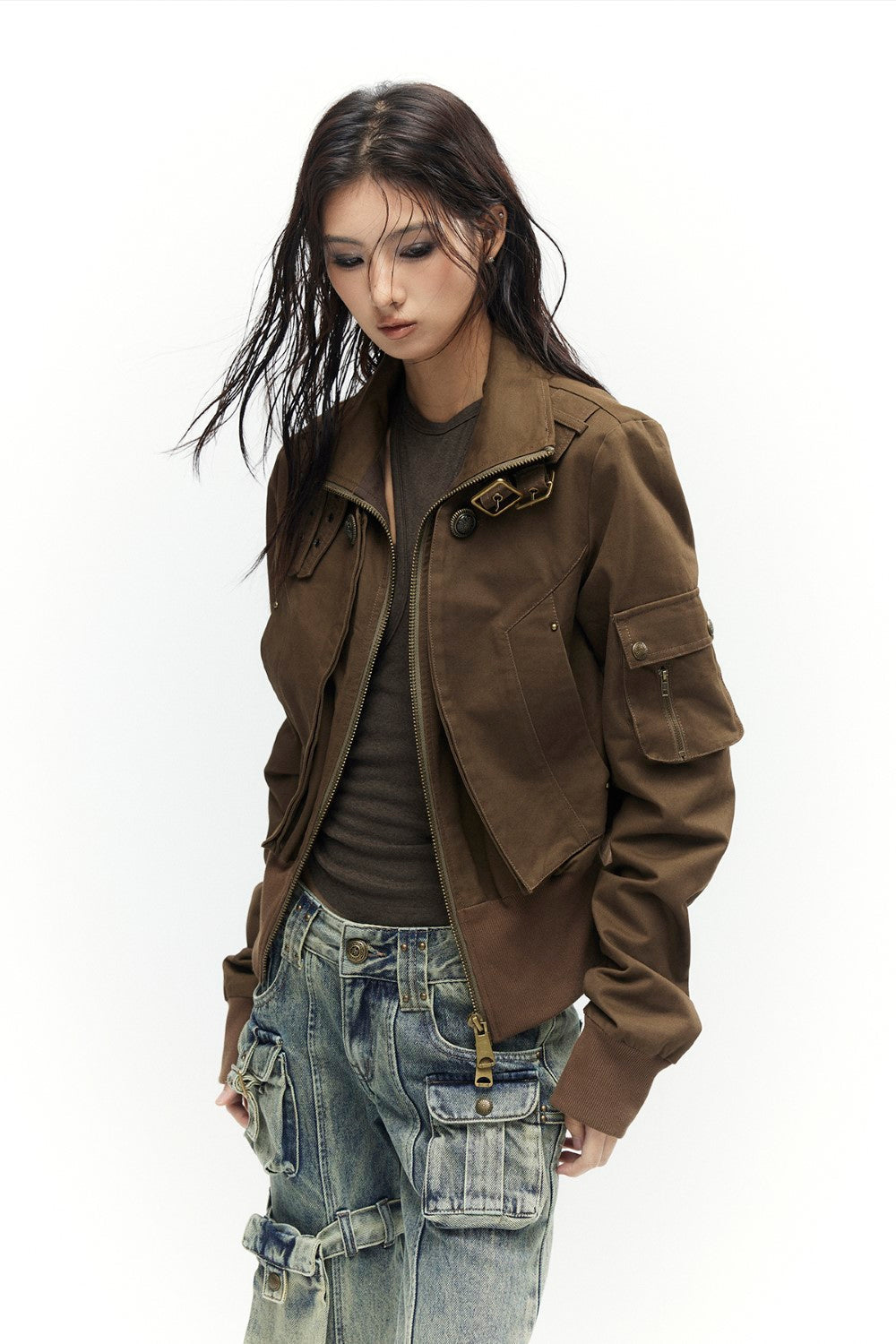 Sniper Kissed Long Jacket