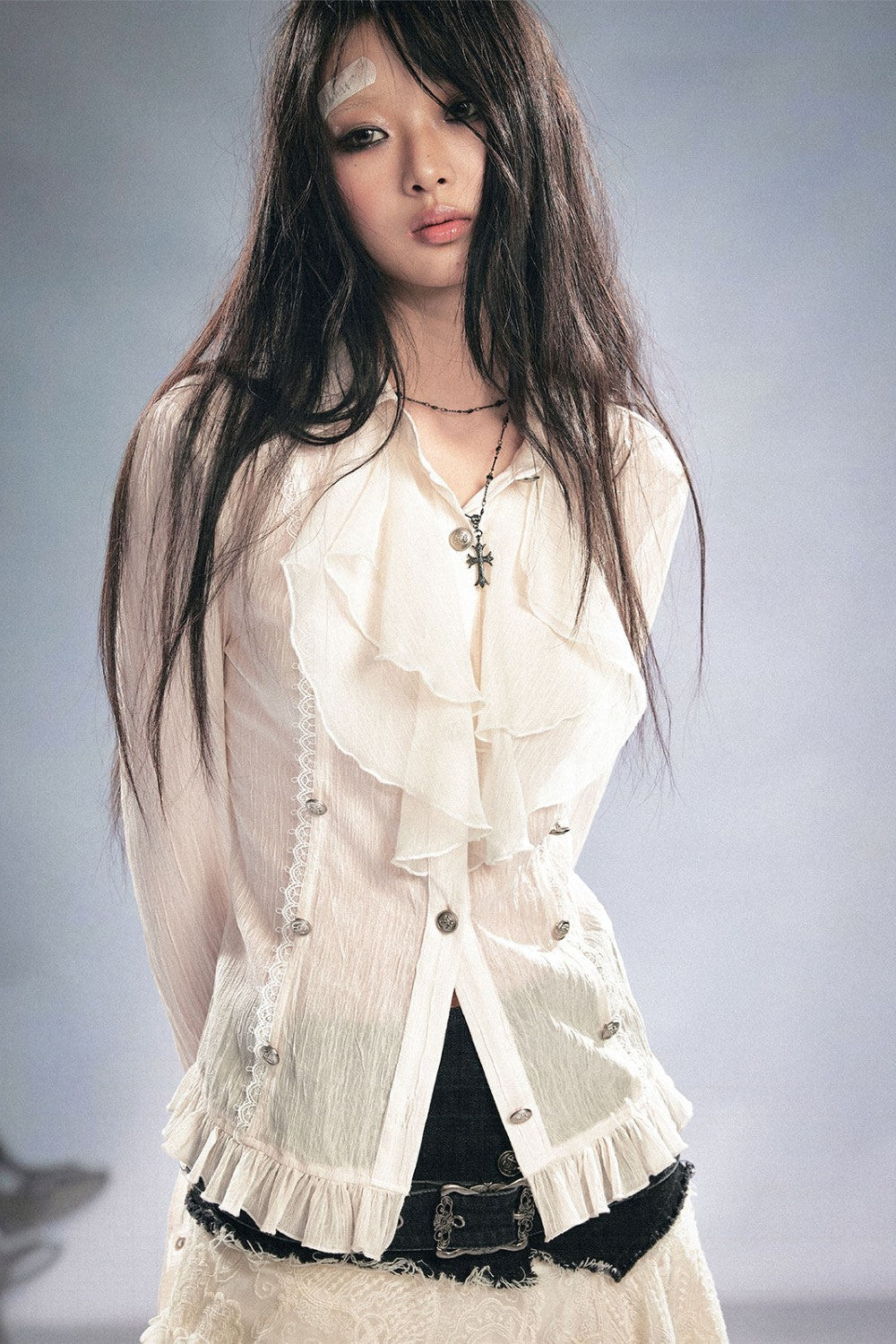 Seraphina Ruffle Blouse